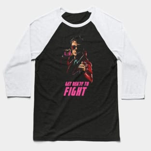 Fight the Threat Baseball T-Shirt